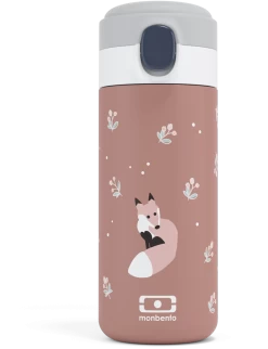 Monbento MB Pop Isolierflasche In Zimt Fox