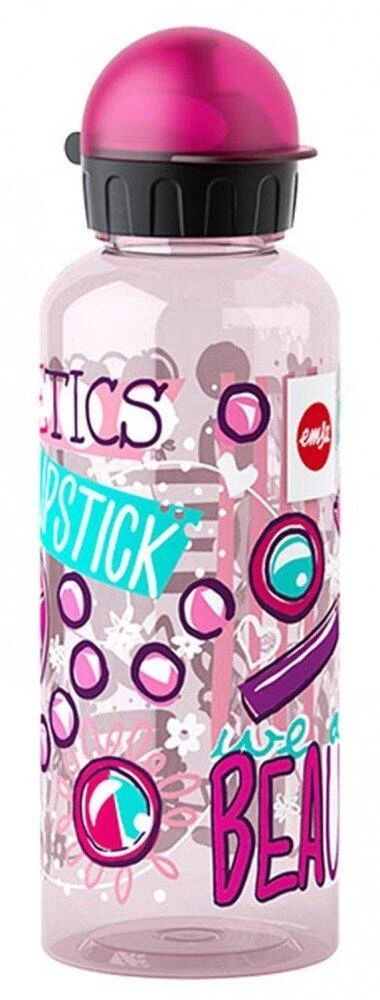 Emsa Teens Tritan Trinkflasche Beauty Mit Trinkverschluss