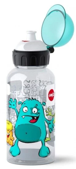 Emsa Kids Tritan Trinkflasche Monster Mit Trinkverschluss