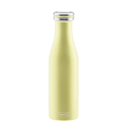 Lurch Isolierflasche In Pearl Yellow