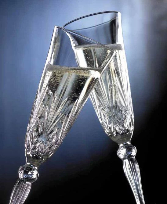 RCR Champagnerglas Melodia, 6er Set – Bild 2