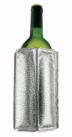 Cilio Kühlmanschette Wine Cooler Silber