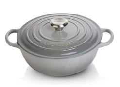 Le Creuset Familientopf La Marmite Aus Gusseisen In Perlgrau