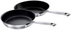 Le Creuset 3-ply Pfannen-Set, 2-teilig, 20 & 24 Cm