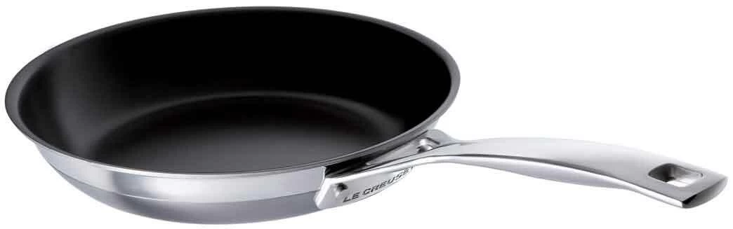 Le Creuset 3-ply Pfannen-Set, 2-teilig, 20 & 24 Cm – Bild 2