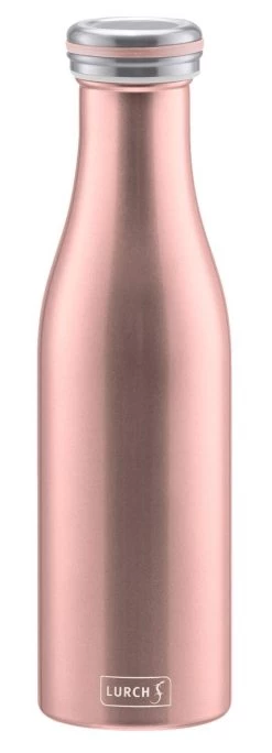 Lurch Isolierflasche In Rosegold, Doppelwandig